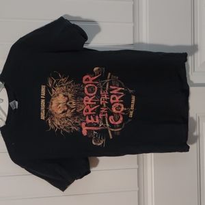 Terror in the corn t-shirt